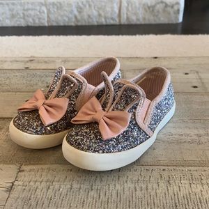Maggie & Zoe Sparkle Slip-ons